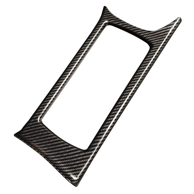ruihe 3pc Carbon Fiber Color ABS Inner Gear Shift Panel