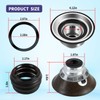 AQBB 6-2095720 Washer Tub Stem & Seal Repair Kit Compatible