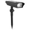 LED Solar Ground Insert Spotlights Waterproof Wall Lights Outdoor Landscaping