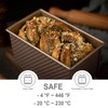 CHEFMADE Bread Mold, Good Heat Conduction, Bread Mold with Lid,