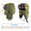 BROTOU Unisex Trooper Trapper Hat, Warm Thick Winter Hats Ear