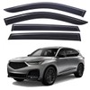 Lightronic Extra Durable Outside-Mount Off-Road Auto Vent Window Visors, Fits