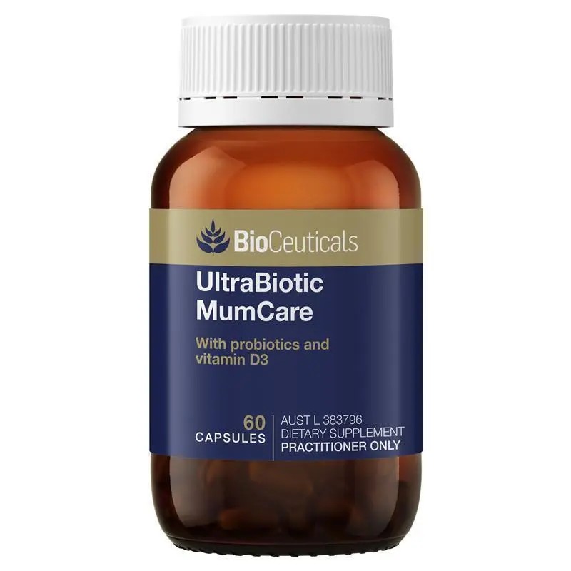 Bioceuticals UltraBiotic MumCare 60 Capsules