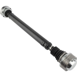 WEDOAUTO Front Complete Drive Shaft Prop Shaft Driveshaft Assembly Fit For Jeep Liberty 2002-2007 V6 3.7L 4x4 Sport Limited Prop Shaft Weld to Weld 16.5" Replace# 52111596AA 52111596AB 938-124
