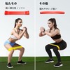 Strength Training Resistance Bands, Fitness Exercise Bands, Set of 5