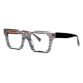 Zeelool Blue Light Glasses for Women Black Rectangle Eyeglasses Bluelight Blocking Chic Stylish Eyewear Glasses JGA694383-01B