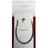 Natural Creations 925 Sterling Silver Chrysocolla Adjustable Bracelet