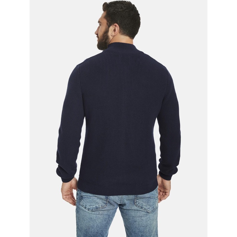 Jan Vanderstorm Norander Men's Cardigan, darkblue