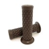Thumper Grips - Cafe Brown - 7/8" - Motorcycle Cafe
