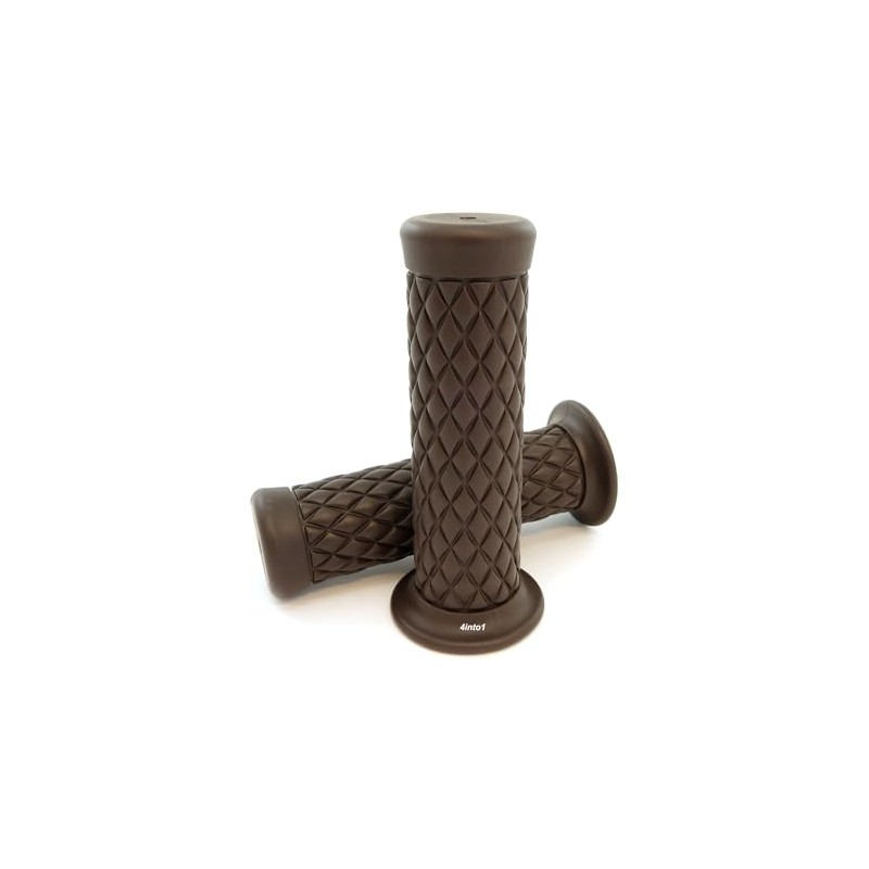 Thumper Grips - Cafe Brown - 7/8" - Motorcycle Cafe