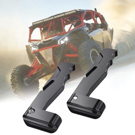 R QIANKONG 2PCS Door Handle Kit Compatible with Can-Am Maverick X3 / Maverick X3 900 HO/Maverick X3 Max/Maverick X3 Max R/Maverick X3 RR/Maverick X3 Max RR