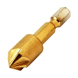SK11 Hexagonal Shaft Free Drill for Ironworking, 0.5 inches (12 mm)