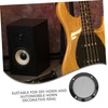 jojofuny 2sets Speaker Grill Covers Mesh Decorative for Car Audio
