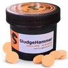 SludgeHammer Natural Septic Tank Treatment, Waste-Digesting Bacteria Formula, Fast Breakdown