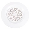 Gadpiparty Round Air Vent Grille Cover Soffit Outlet Vent Accessory