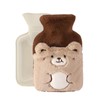 Mhwan Children's Hot Water Bottle, Cute Hot Water Bottle with