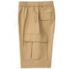 Vcansion Men's Cargo Shorts Drawstring Casual Cotton Relaxed Fit Multi-Pockets