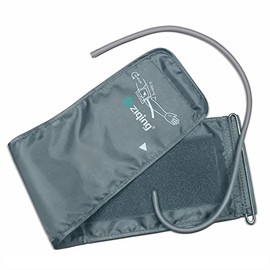 Extra Large Blood Pressure Cuff Universal 9"-21" Adjustable Cuff for Big Arms, Compatible with Most Upper Arm Blood Pressure Monitors, Soft & Comfortable for Accurate Readings（No Connector） | GUAEVER