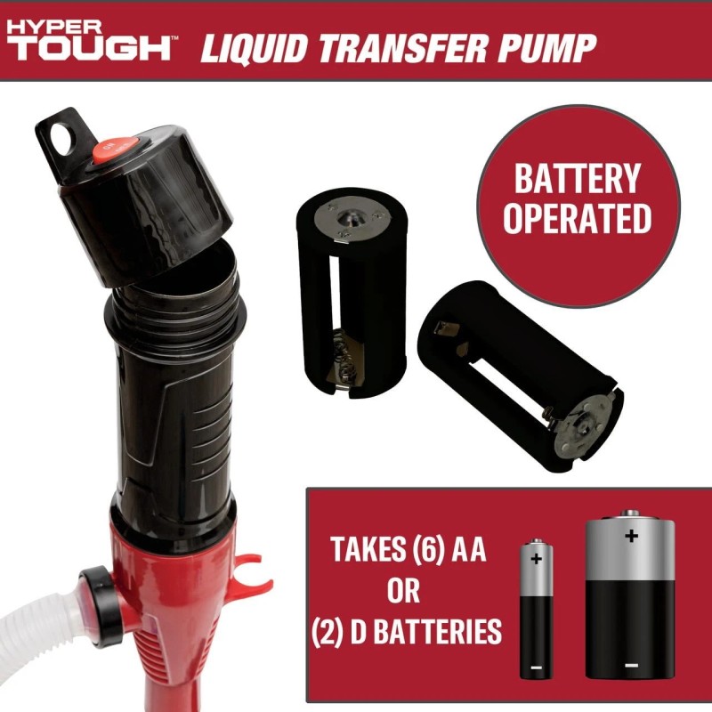 Hyper Tough Battery Powered Fluid Transfer Pump, 36680W