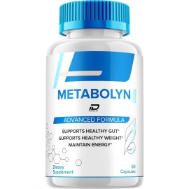 Metabolyn (1 Pack) Metabolyn Capsules – Metabolyn Pills Digestive Support, Gut Wellness