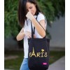 Tesso Bolsa Doble Vista Lavable Modelo Paris Tesso Home