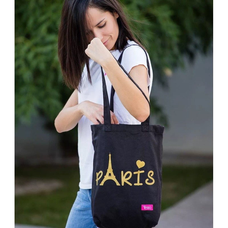 Tesso Bolsa Doble Vista Lavable Modelo Paris Tesso Home