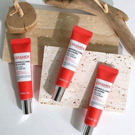 Farm Stay Ceramide Wrinkle Care Relaxing Rolling Eye Serum 25ml / 팜스테이 세라마이드 링클케어 릴렉싱 롤링 아이세럼 25ml