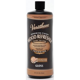 Varathane 247831 Wood Refresher, 32 oz, Gloss Finish