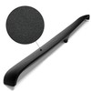 HECASA Black Dash Cover Dashpad Cover Compatible with 1973-1979 Ford