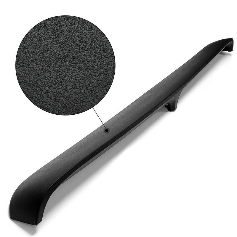 HECASA Black Dash Cover Dashpad Cover Compatible with 1973-1979 Ford
