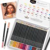 Castle Arts Themed 24 Coloured Pencil Set in Tin Box,