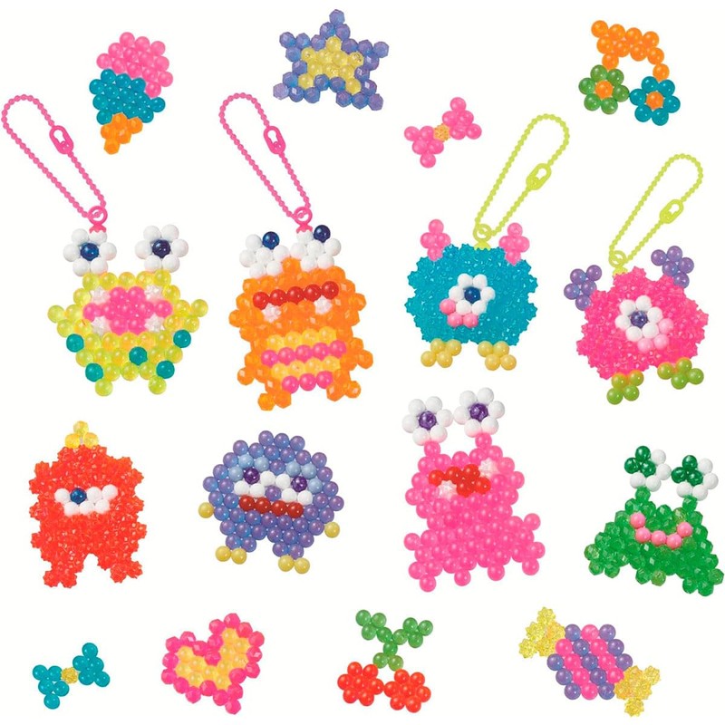 Aquabeads - 35144 Crazy Monsters Craft Kit