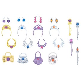 Takara Tomy Licca TAKARA TOMY "Licca-chan Princess Yumemiru Deluxe Jewelry Set, Dress-up Doll, Pretend Play, Toy, Ages 3 and Up, Passed Toy Safety Standards, ST Mark Certified