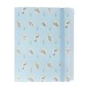 Sunstar Stationery mofusand Clear File with Band Light Blue S2139340