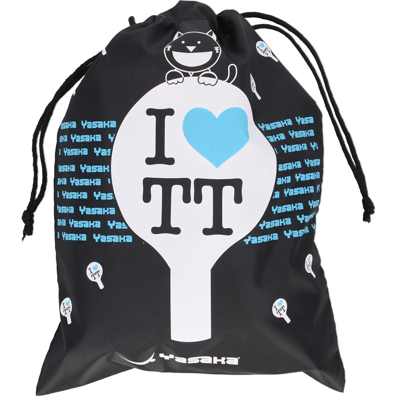 YASAKA Table Tennis Bag Nyanko Laundry Bag 4 H27