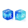 Yourandoll 10pcs Polyhedral Dice D6 Dice 6 Dice 16mm DND