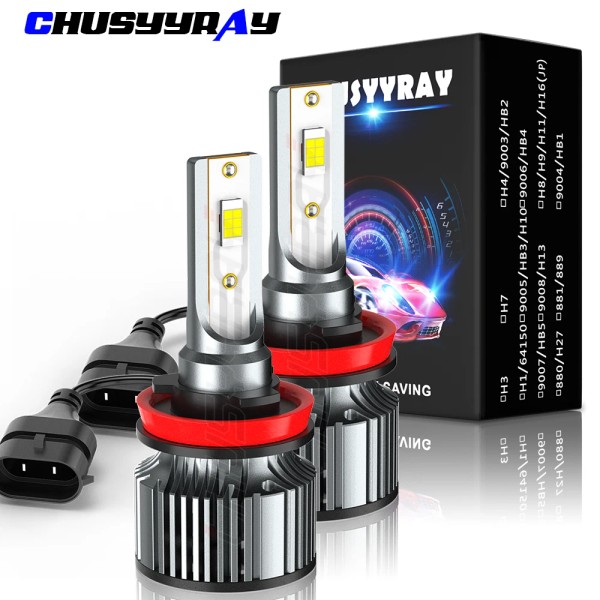CHUSYYRAY Bombillos LED H11 Focos Para Auto Carro Luz De