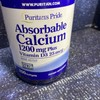 Puritan's Pride Absorbable Calcium 200 Softgels Exp 01/27 - Free