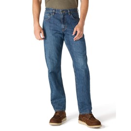 Carhartt Men's Relaxed Straight Jean, Bay, W32 x L32