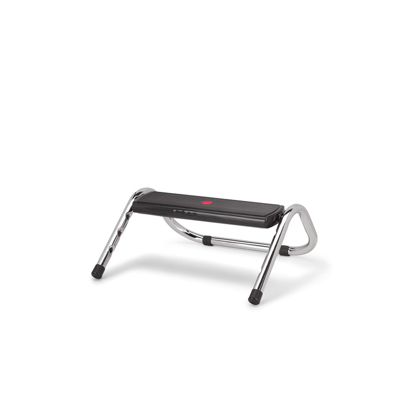hjh OFFICE 830018 Podi IV Office Footrest with Rocker Function,
