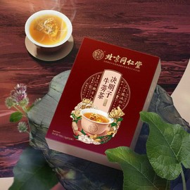 5g*20 Bags Juemingzi Niubang Herbal Tea Bag Tongrentang Cassia Burdock