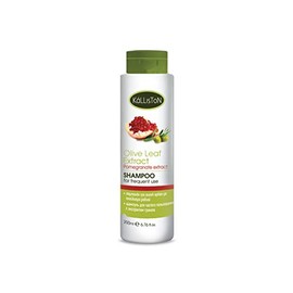 Natural Hair Shampoo Pomegranate and Olive Leaves Extract 200 ml Kalliston Crete Greece Natural Product Hair Shampoo for Daily Hair Washing