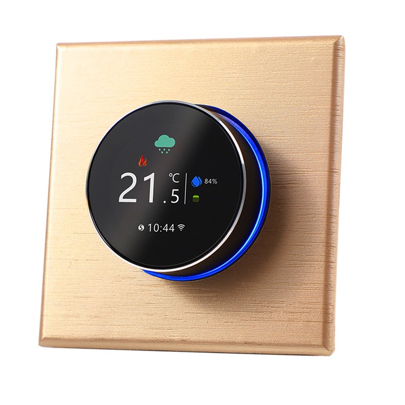 WiFi Smart Thermostat Temperature Controller Weekly Programmable Button Control/ Mobile
