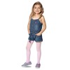 LORES Girls Kids Plain Tights - 3 Pairs - Ballet