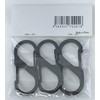 s-carabiners (3 pack)