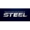 Newstar Cobra R Snake emblem Ford Mustang Valve stem caps