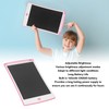 LCD Writing Tablet Erasable Adjustable Brightness Eye Friendly Electronic Drawing