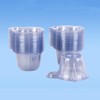 200Pcs Transparent Clear Urine Container CupUseful Disposable Urine Cup Helpful