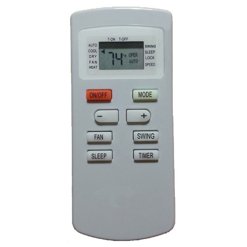 Replacement for Soleus Air GREE Air Conditioner Remote Control for