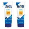Nuvel 2 Protectores Solares Fps 50, Nuvel Suncare 120 Ml